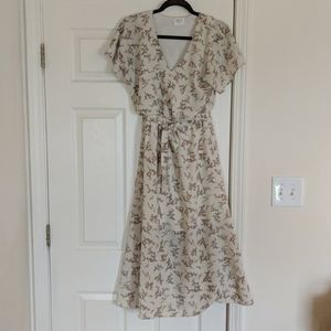 Floral Vintage-Style Dress